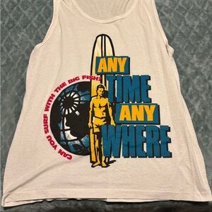 Graphic Surf Tank Top